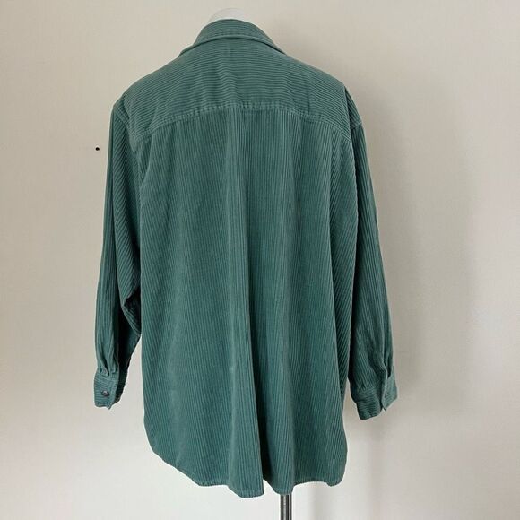 Roaman’s Blue Corduroy Jacket 2X - Picture 7 of 10